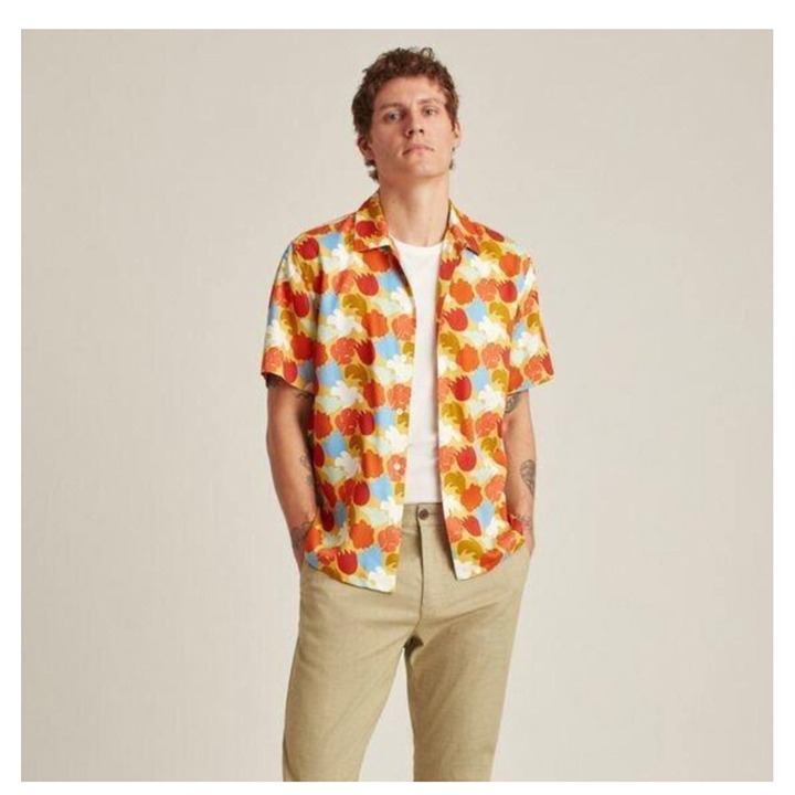 Bonobos Riviera Short Sleeve Button Up Shirt NWT - Size XXL