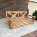 NEW All Cedar Farmhouse Outdoor Porch Swing with Chain