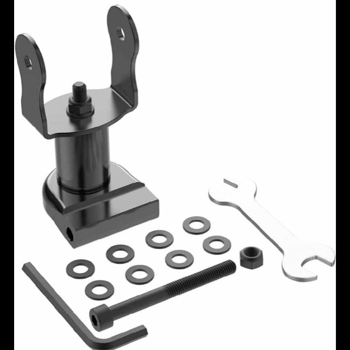 360 degree aluminum sceeen monitor adjuster for bike