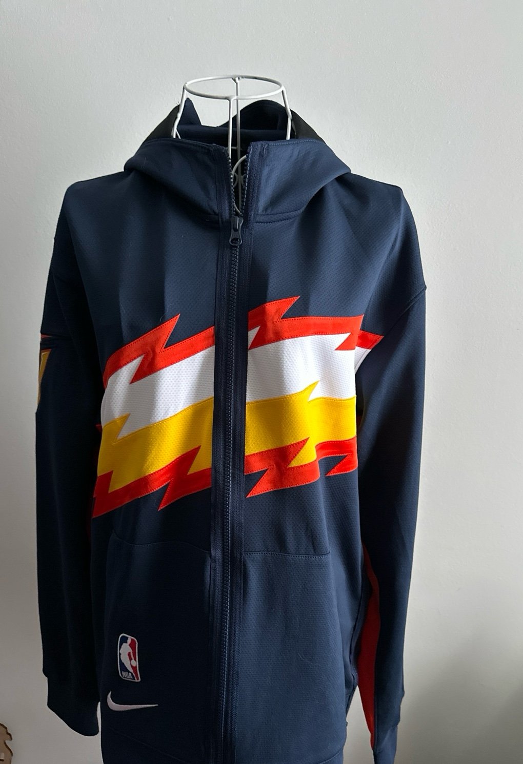 Nike Golden State Warriors city edition warm up jacket