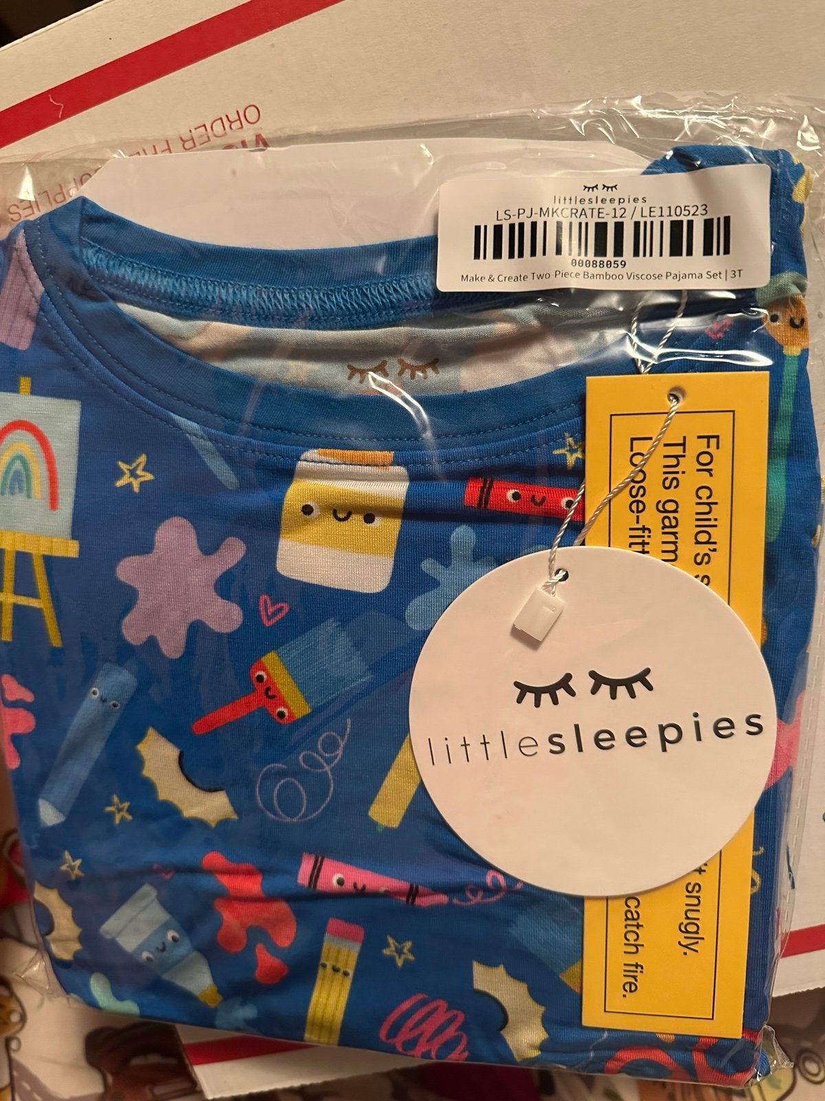 Little Sleepies Make and Create 3t