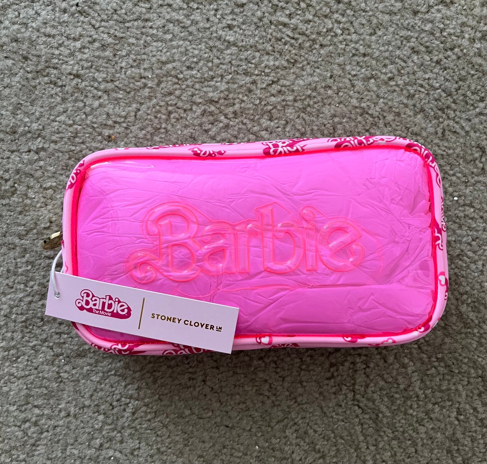 Stoney Clover Lane x Barbie Clear Front Small Pouch