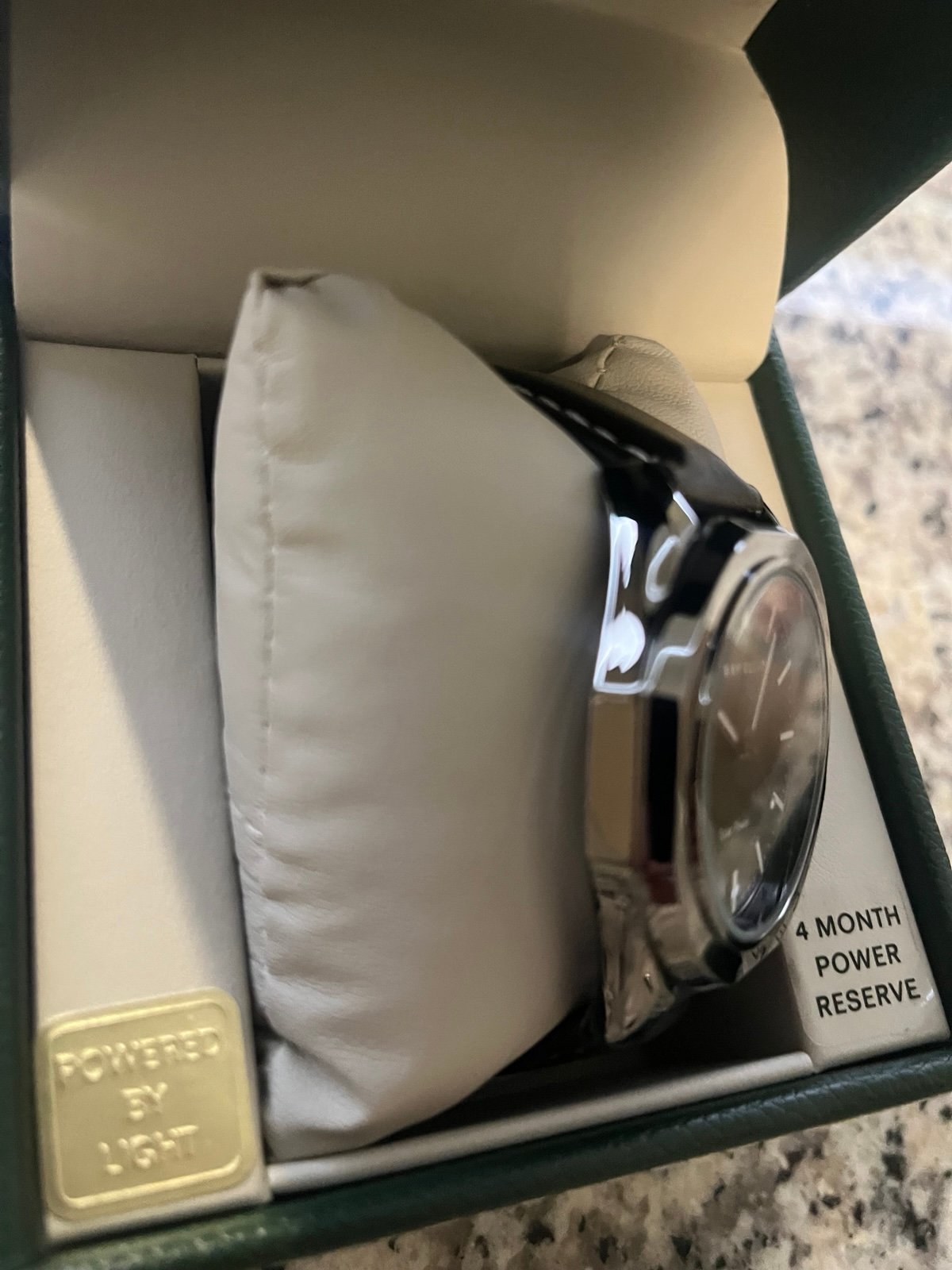 perry ellis watch box