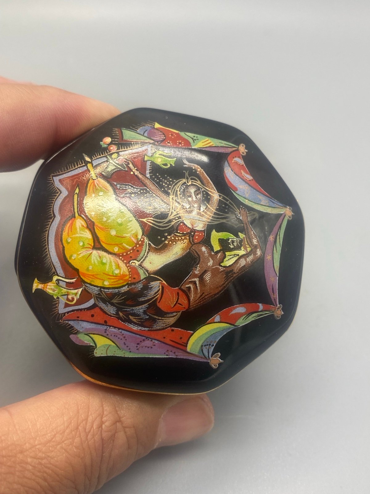 Vintage Scheherazade Franklin Mint Music Box 1988