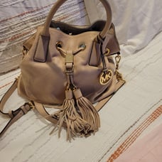 Michael Kors leather bag