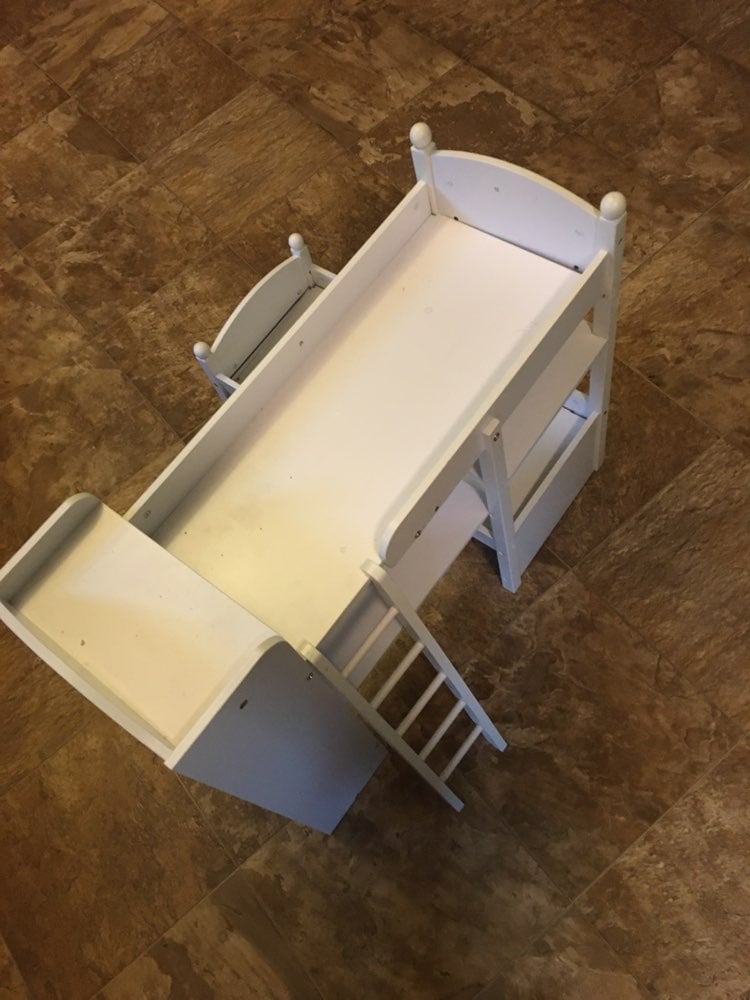 18 inch Doll Bunk Bed