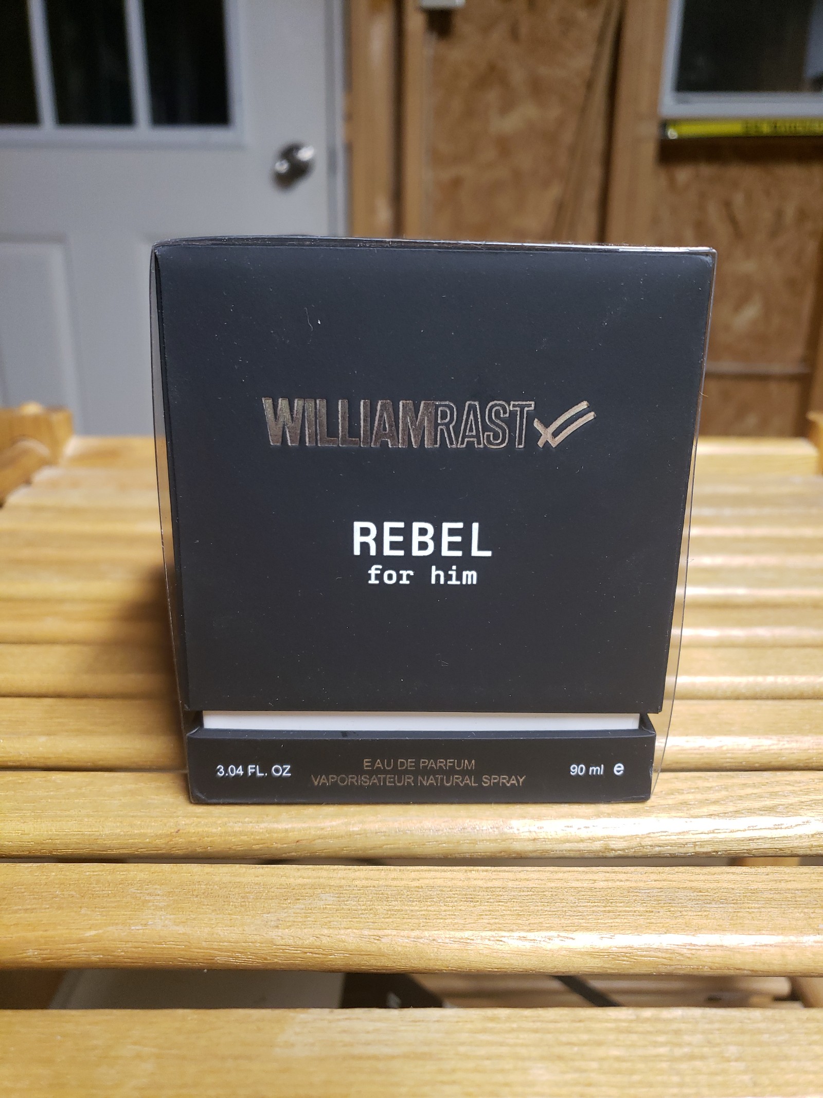 William Rast REBEL for him Cologne 3.04 oz. NEW