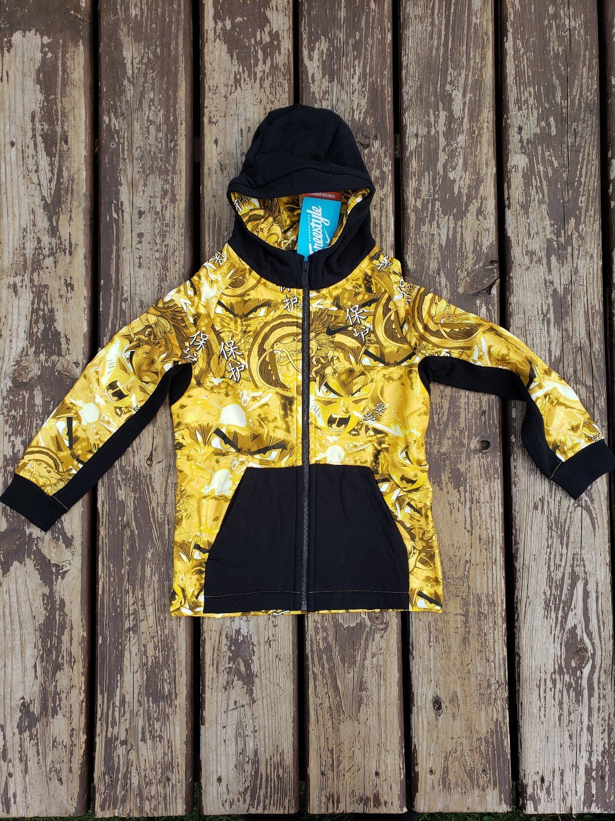 NEW Nike Kids DOERNBECHER Full-Zip Hoodie SIZE X-Small DRAGONBALL Z jordan XS