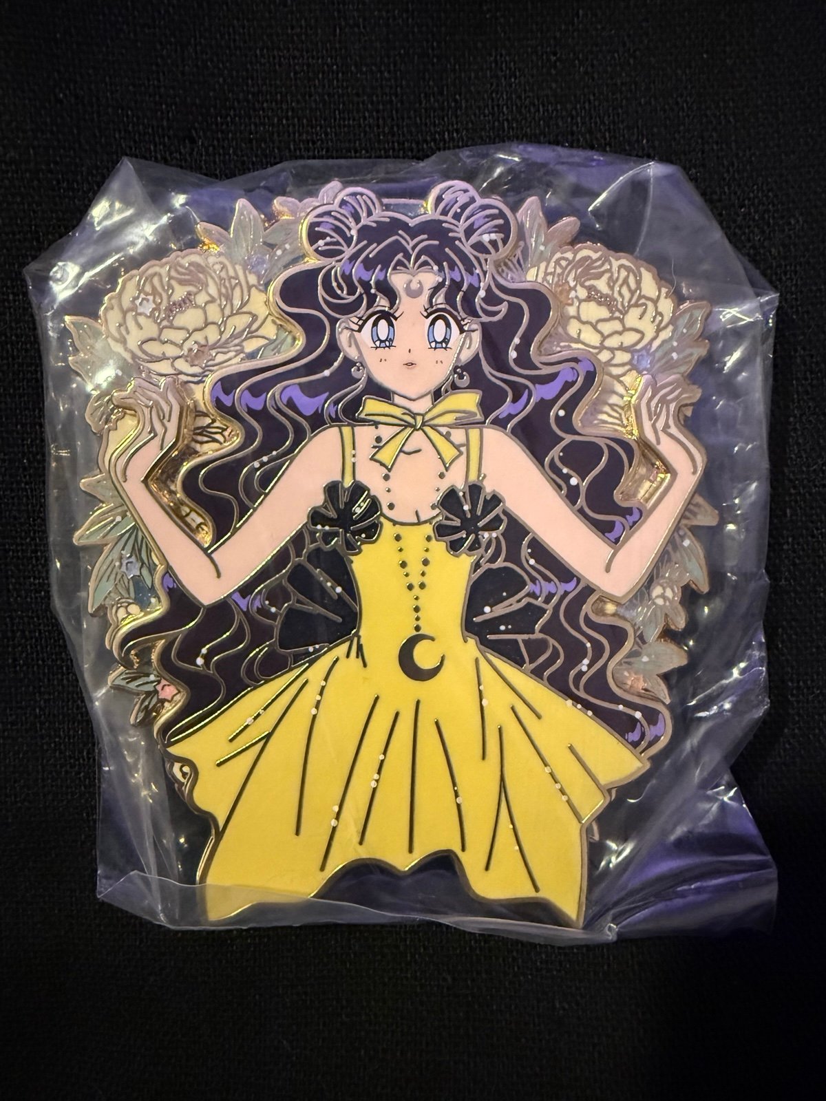 Sailor Moon Human Luna Pin CLA