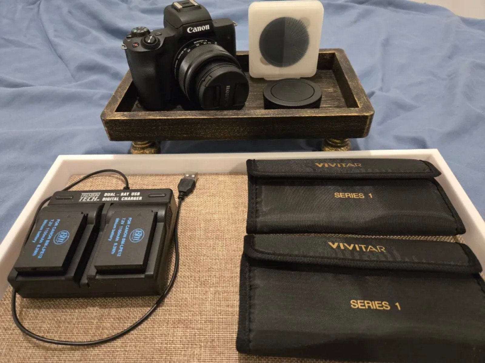 Canon Eos M50 Digital Camera