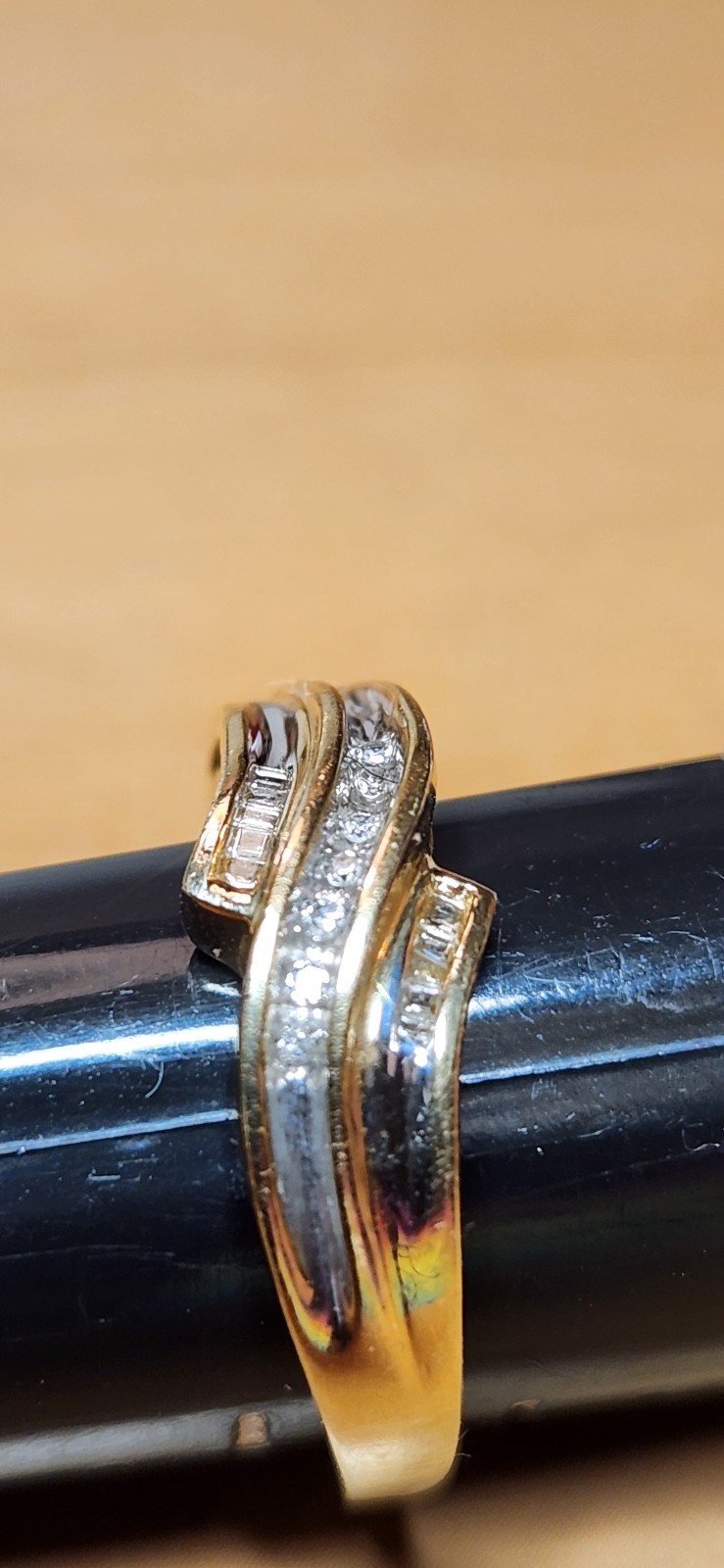 Natural Diamond 10kt size 7.25