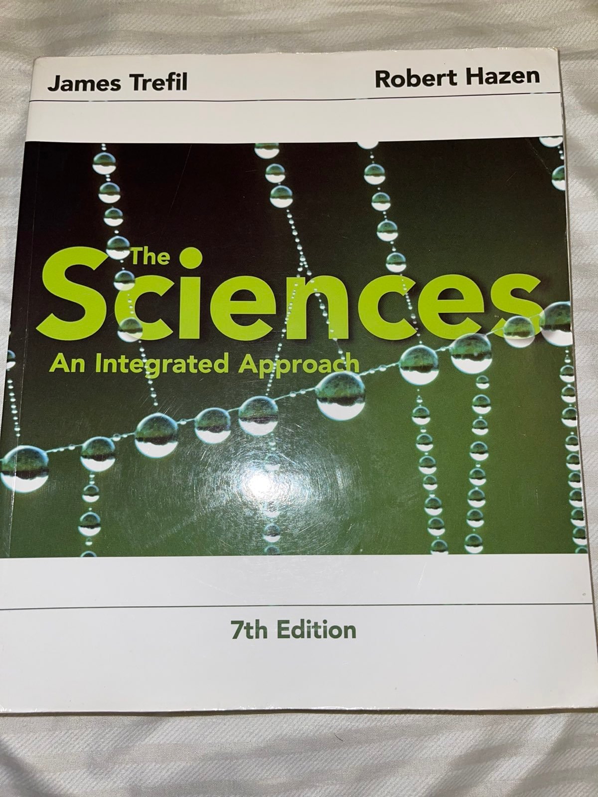 Sciences Textbook
