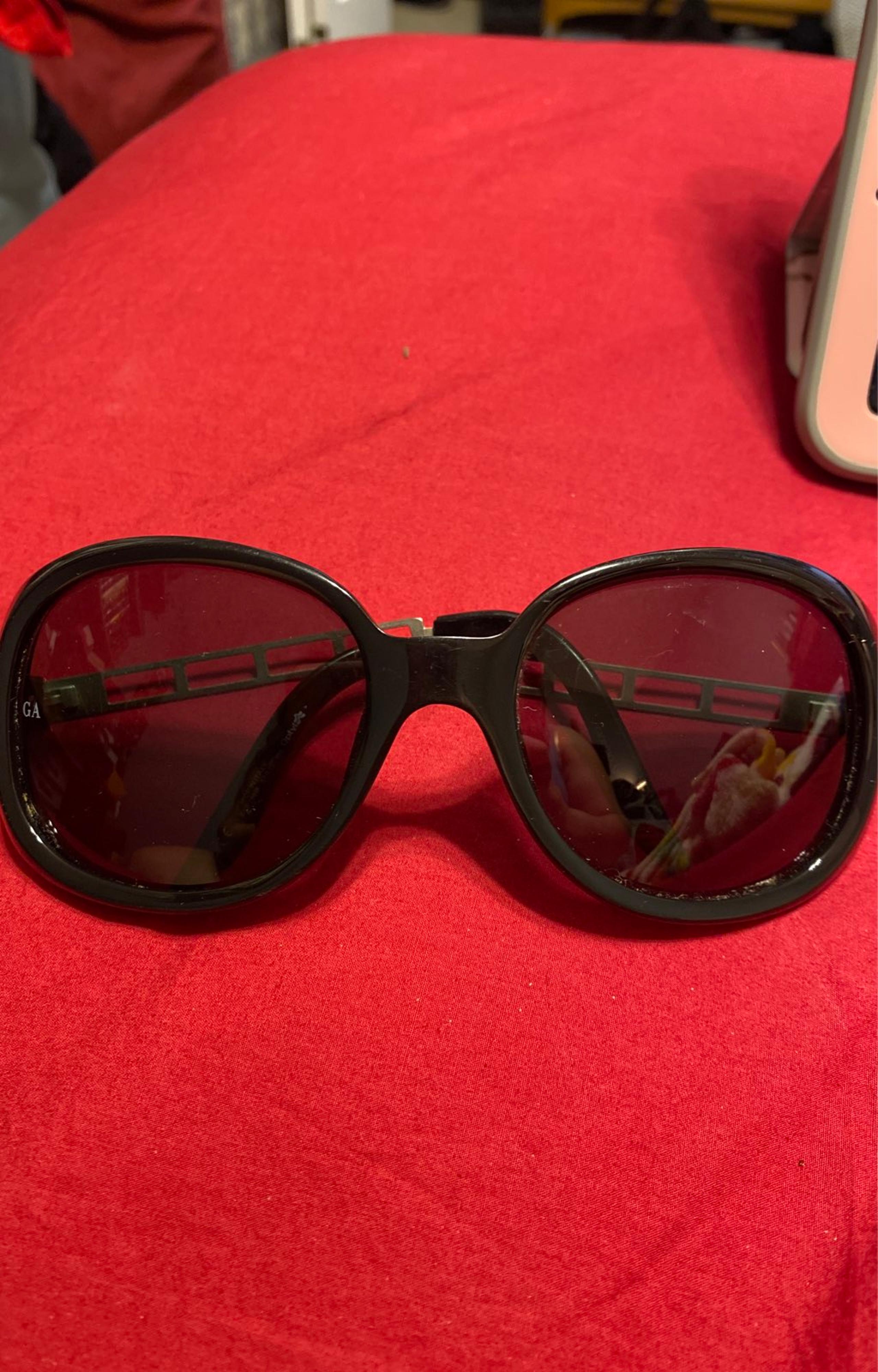 Giorgio Armani Silver sunglasses for women