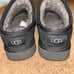 Brand new black slip on UGGs