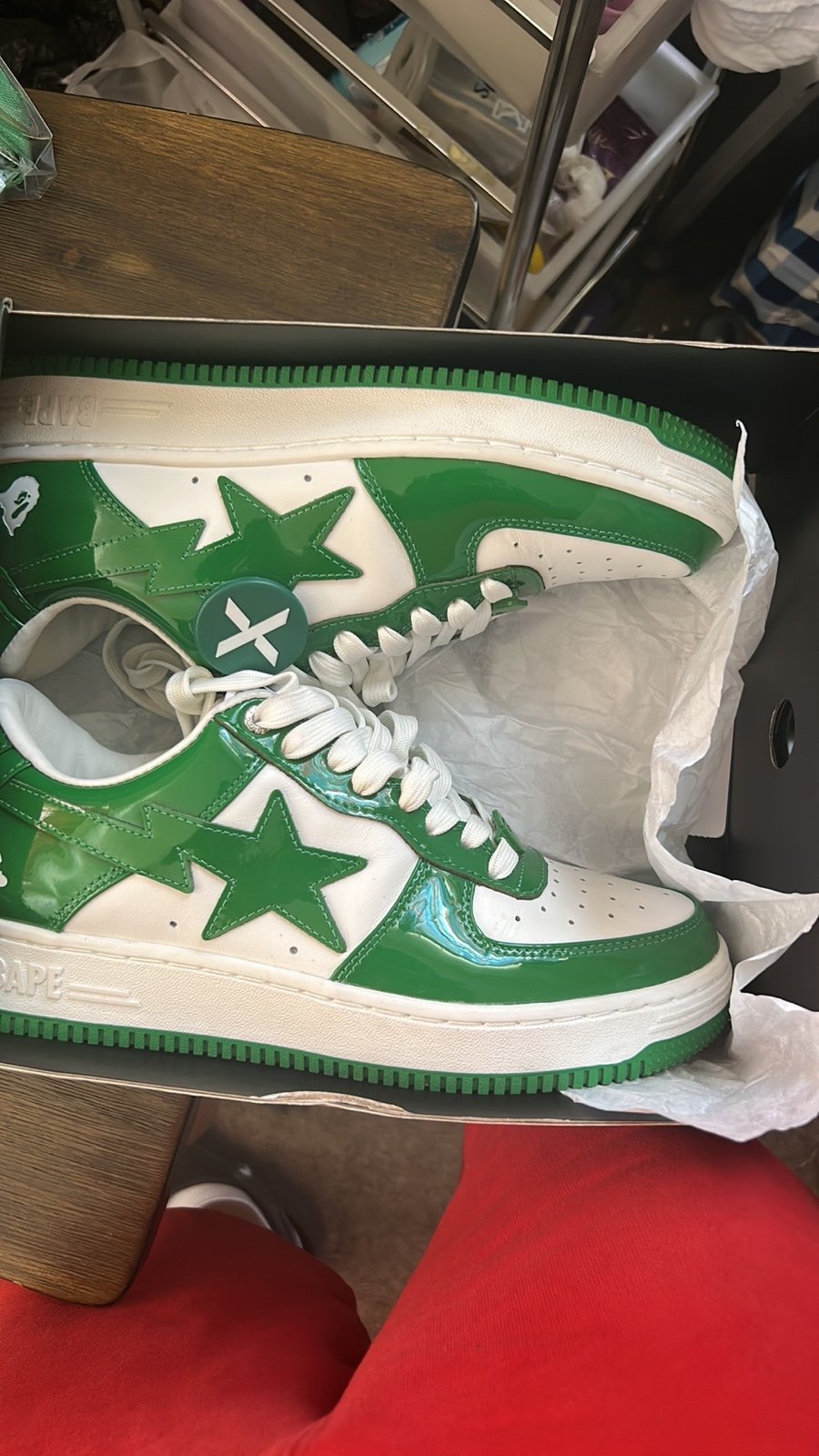 bapesta shoes