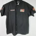 Harley Davidson lot of 3 XL Button Down dress shirts Dealership Employee shirts