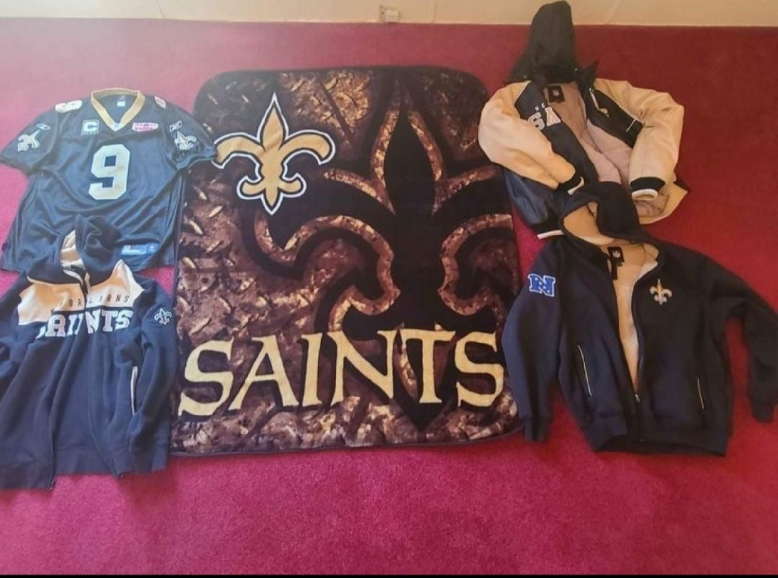 New orleans saints bundle