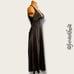 Victoria’s Secret Long Black Silky Nightgown - Size XS