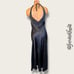 Victoria’s Secret Long Black Silky Nightgown - Size XS