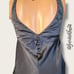 Victoria’s Secret Long Black Silky Nightgown - Size XS