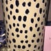 Kate Spade Vintage Tan Lamp with Multi-Pattern NEW