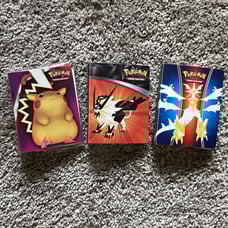 Pokémon mini portfolio / binder lot