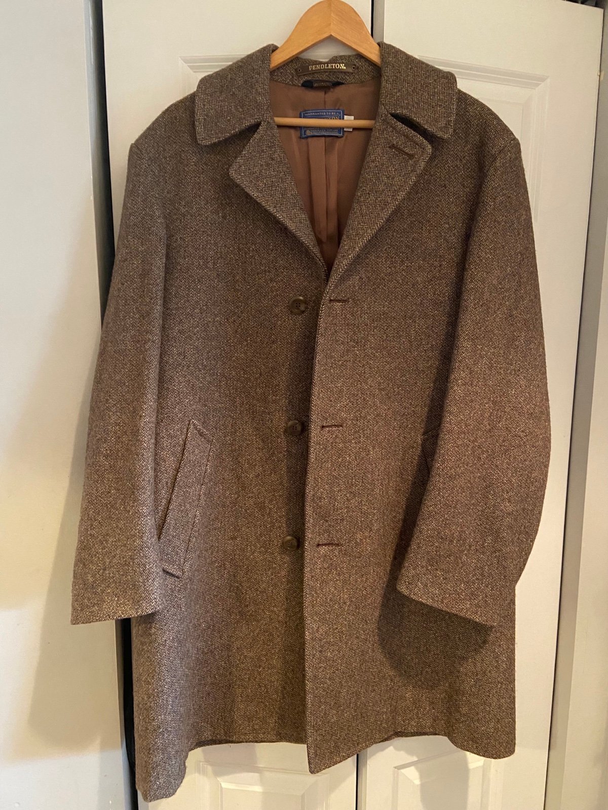 Vintage Wool Pendleton Coat
