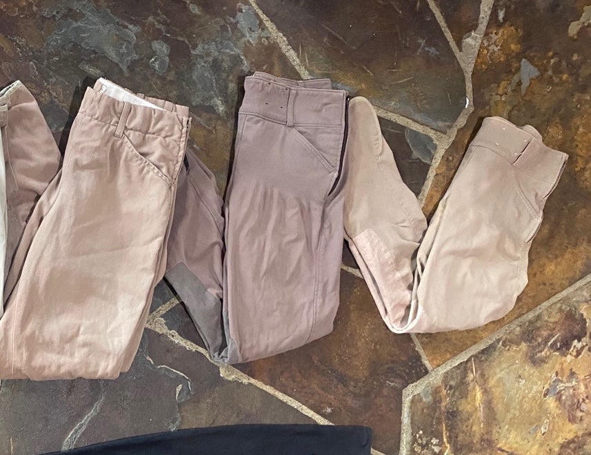 3pairs Tailored sportsman breeches