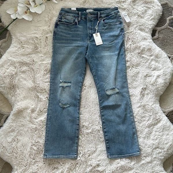 Good American Good Legs Skinny Jeans Size 10/30