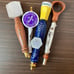 Beer Tap Bundle of 3 Taps Homebrew
