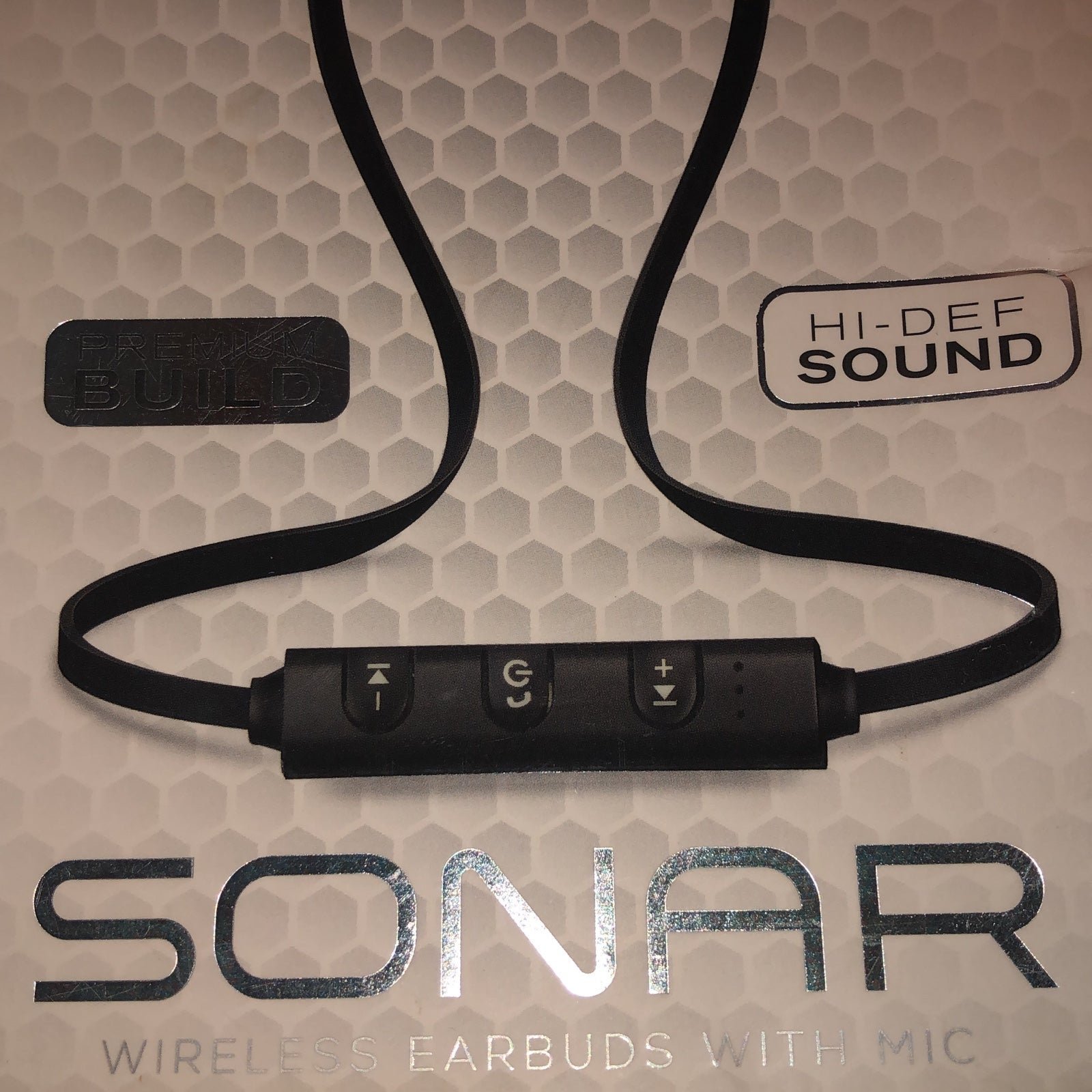 SONAR WIRELESS EARBUDS GD QUALITY-ITEM NUMBER -4 - detail