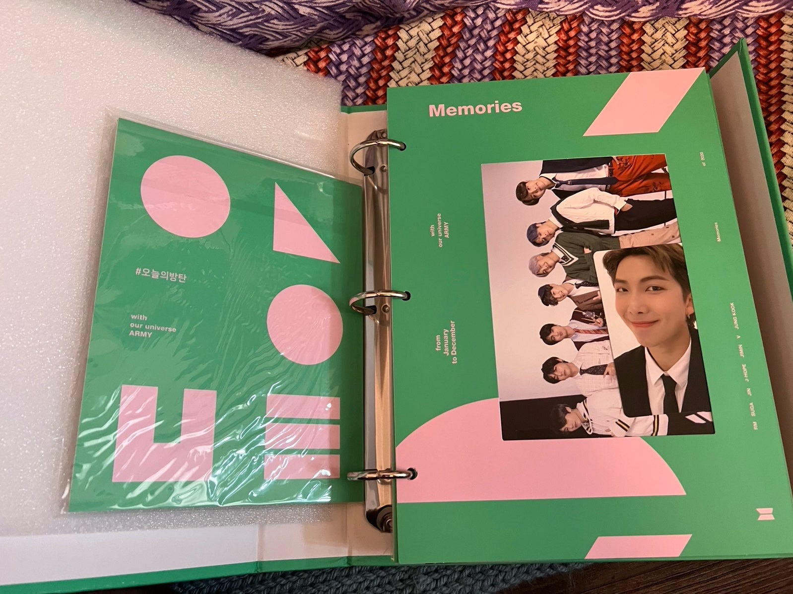 BTS memories of 2020