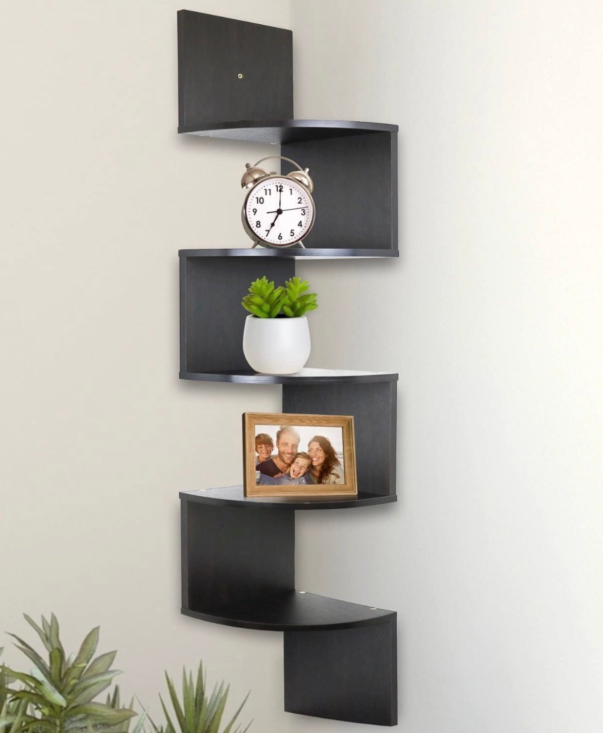 5 Tier Wall Mount Corner