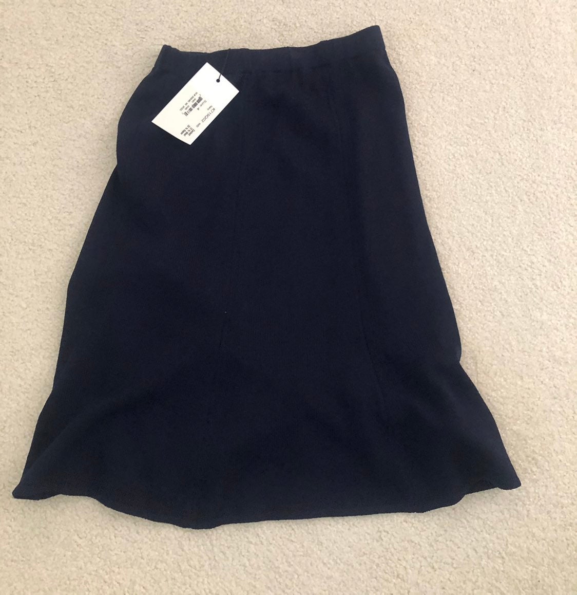 st john wool skirt