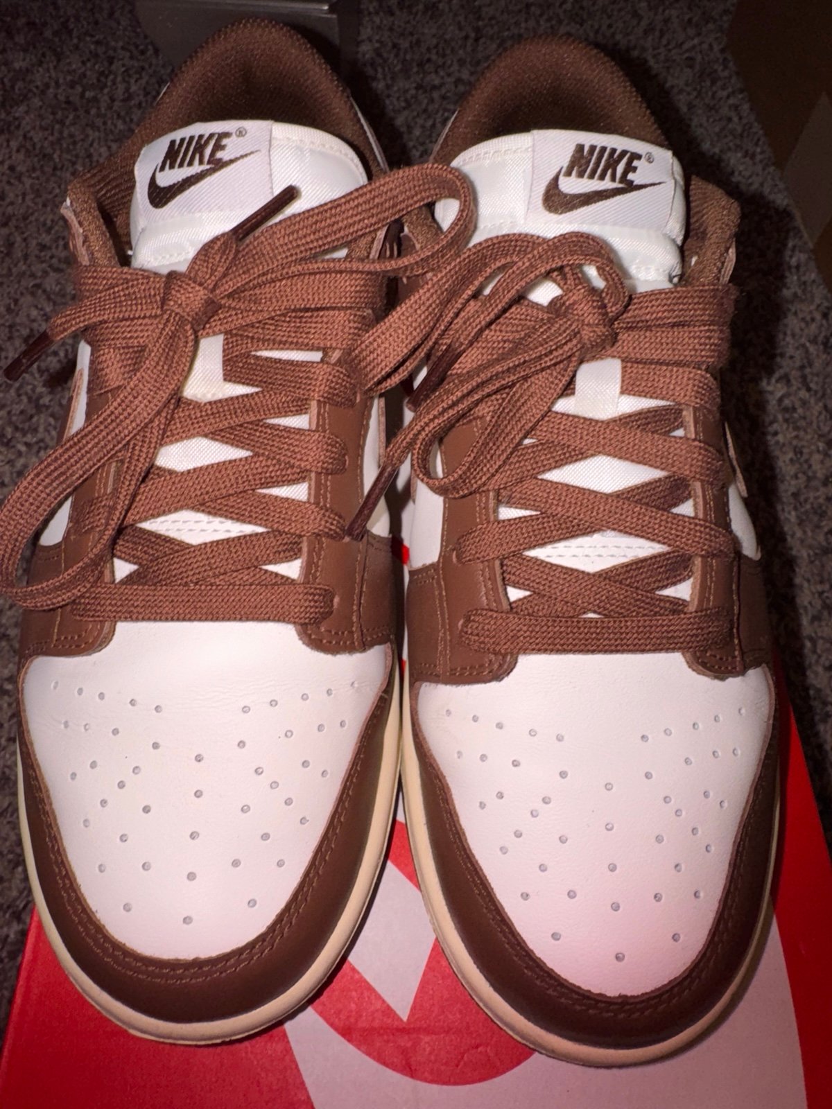 Nike dunks cacao wow
