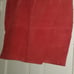 Venezia Layne Bryant Red Leather Skirt S