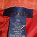 Venezia Layne Bryant Red Leather Skirt S