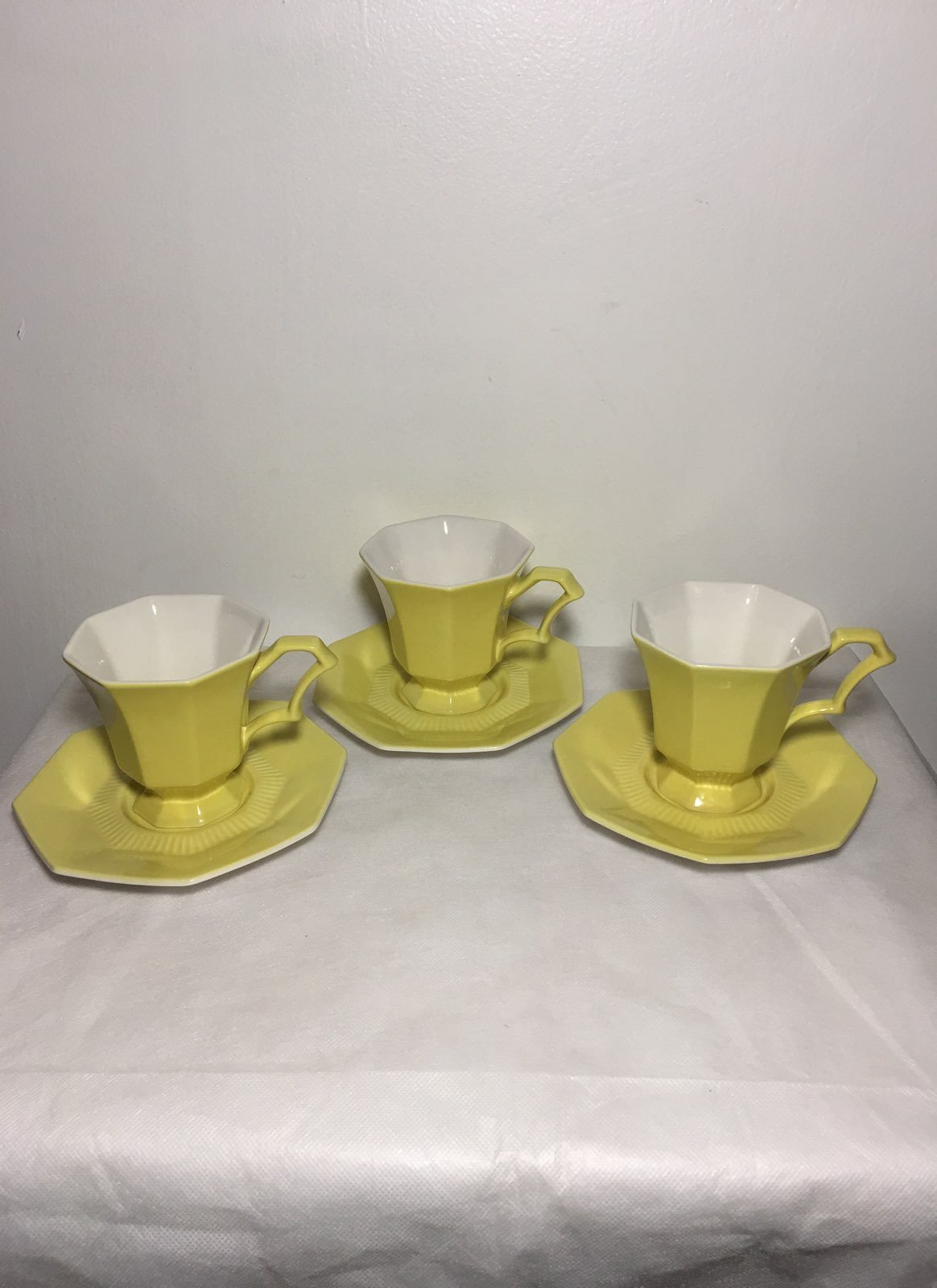 Independence Ironstone Interpace tea cup
