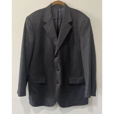 Brooks Brothers Sport Jacket 44 R Saxxon Regent 1818 USA Made Wool Blazer
