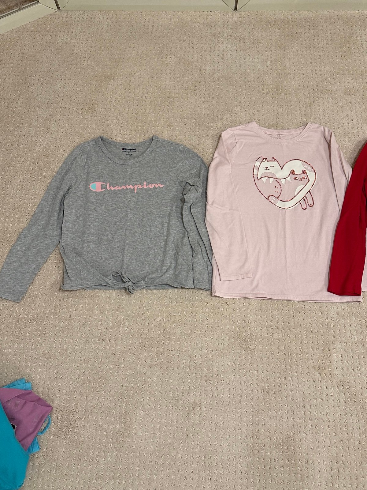 Bundle of girls tops size 10/12