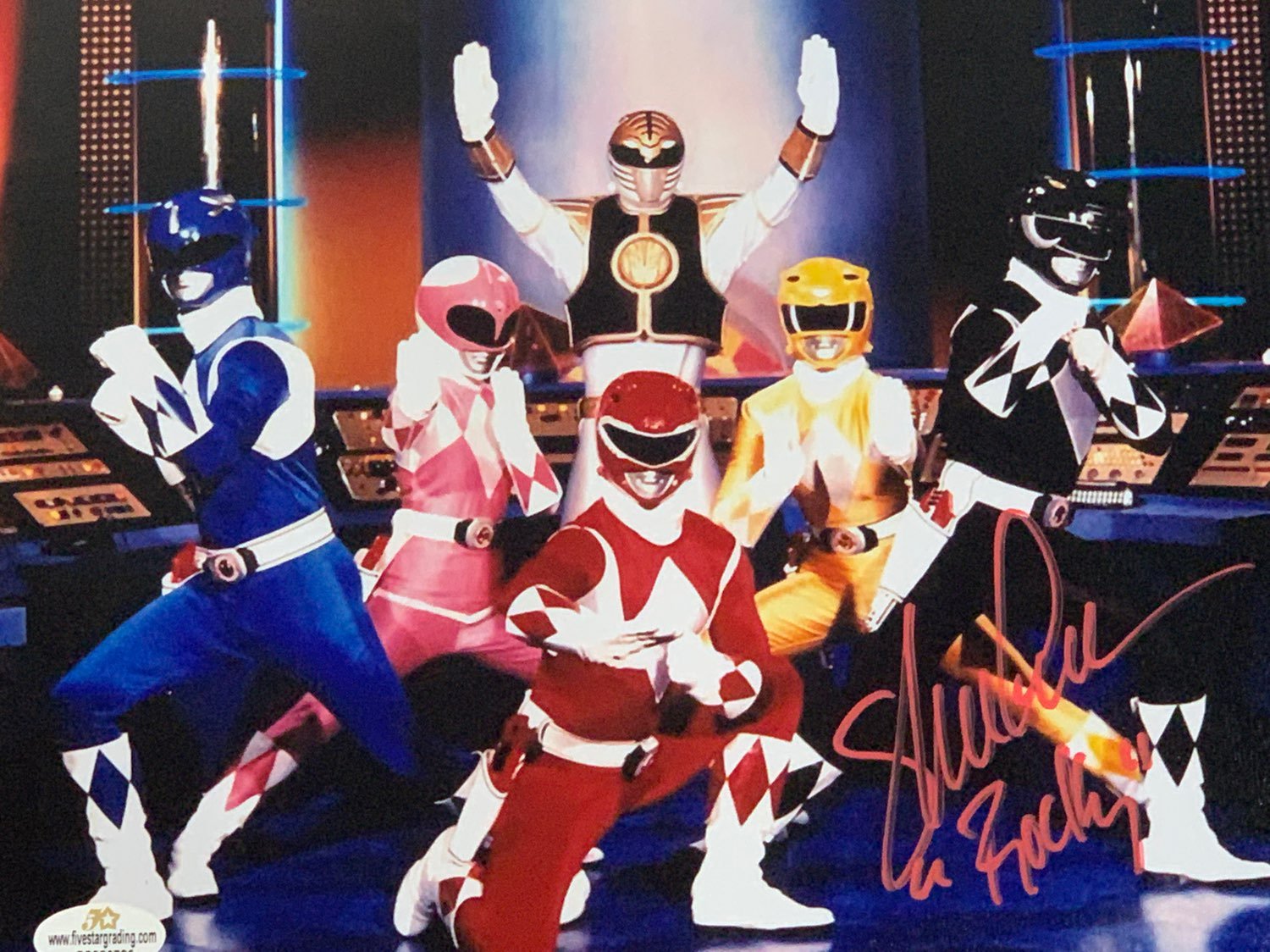 Autographed photo