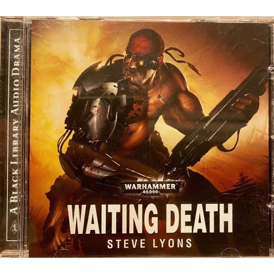Warhammer 40k CD Audiobook “Waiting Death” by Steve Lyons Brand new Free Ship