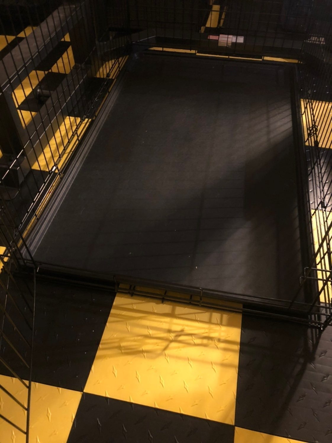 Large dog crate 42”