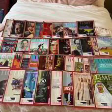 Time magazine collection of 38