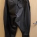 Express Vegan Leather Belted Ankle Pant