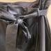 Express Vegan Leather Belted Ankle Pant