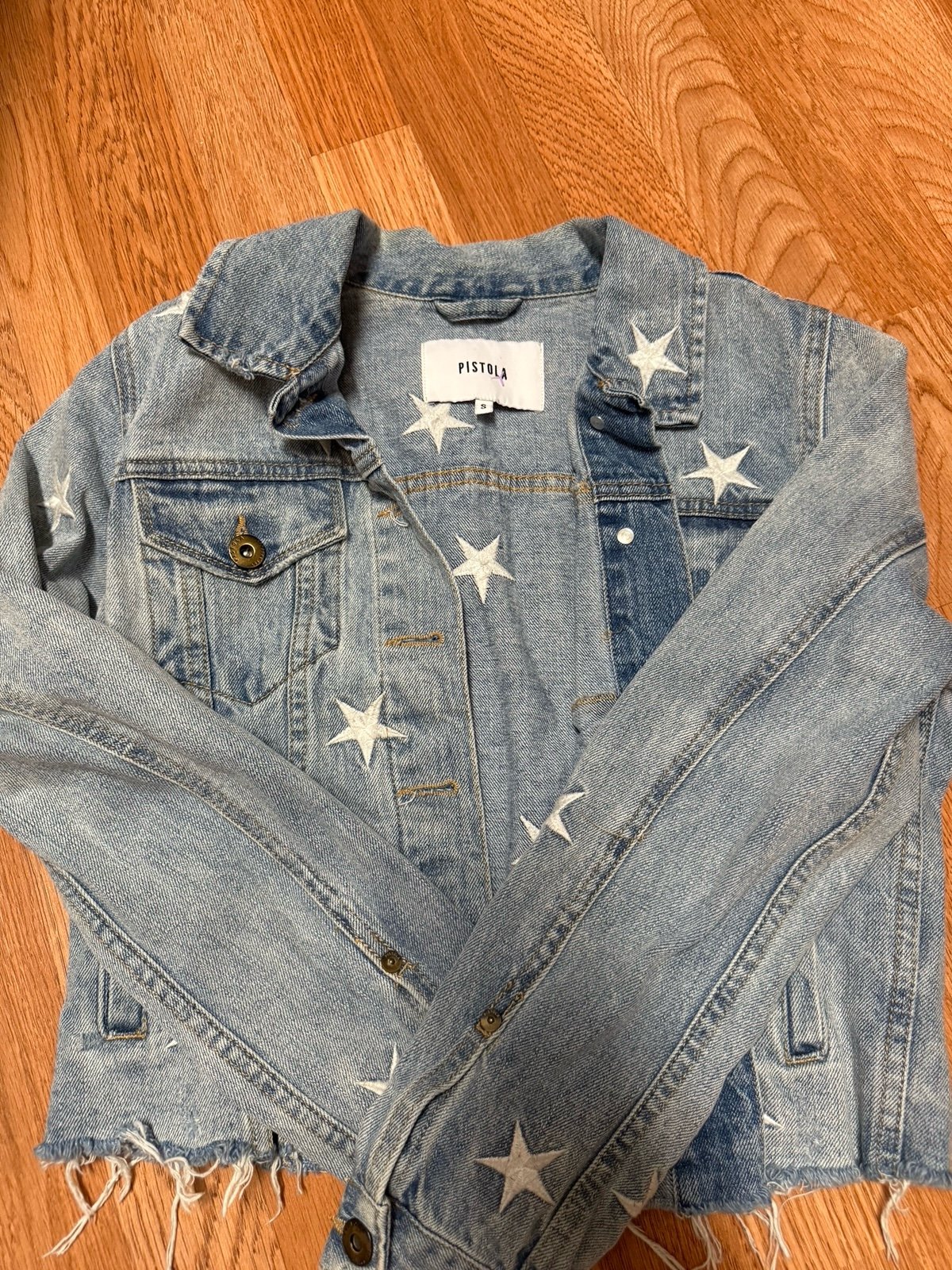 Pistola Jean jacket