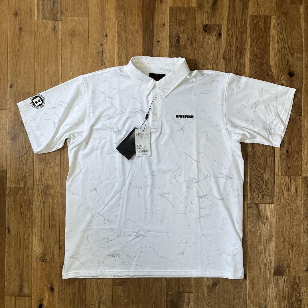 絶対的な信頼 Brand new with tags, Briefing polo shirt, relaxed fit, size L. メンズウェア