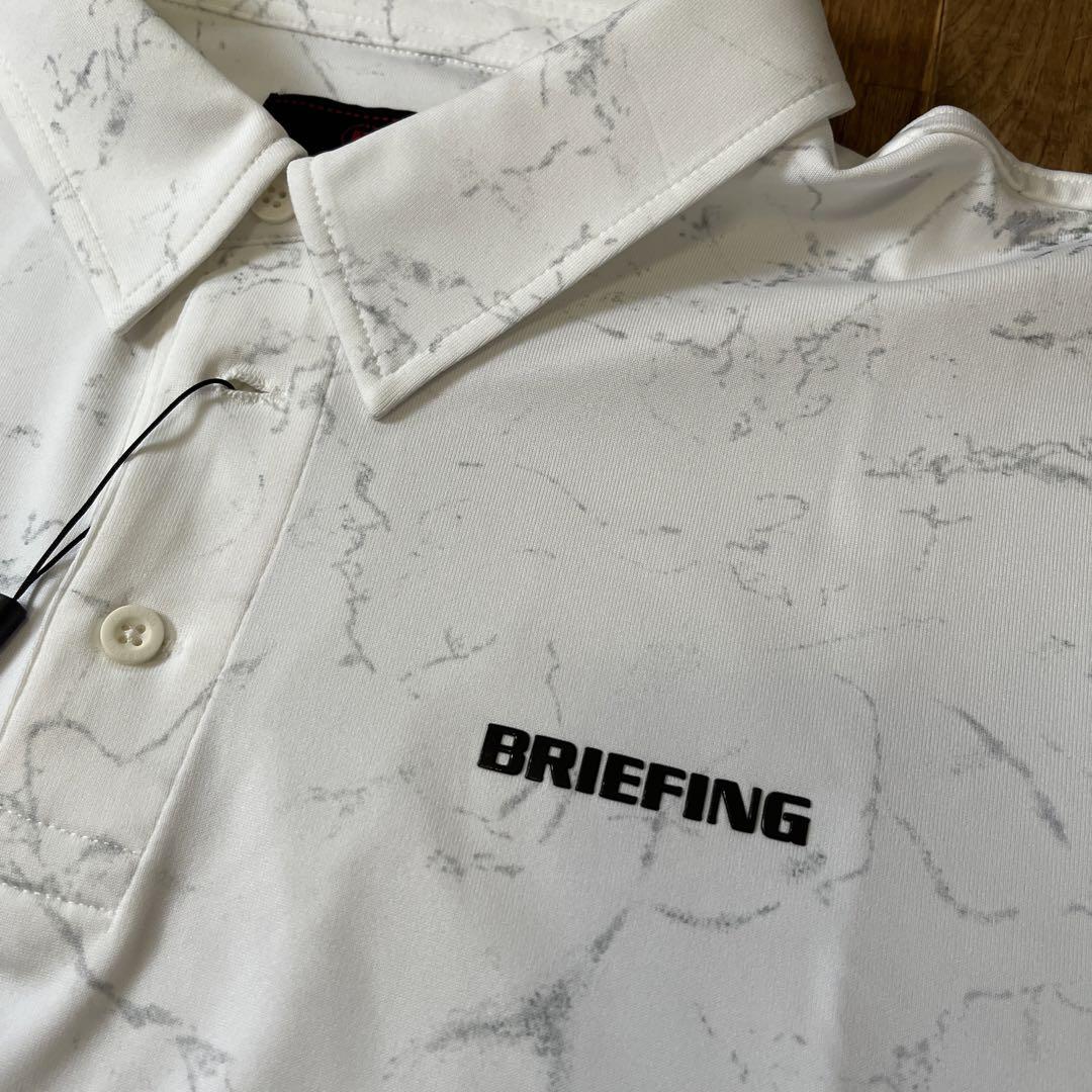 メーカー Brand new with tags, Briefing polo shirt, relaxed fit, size L. メンズウェア