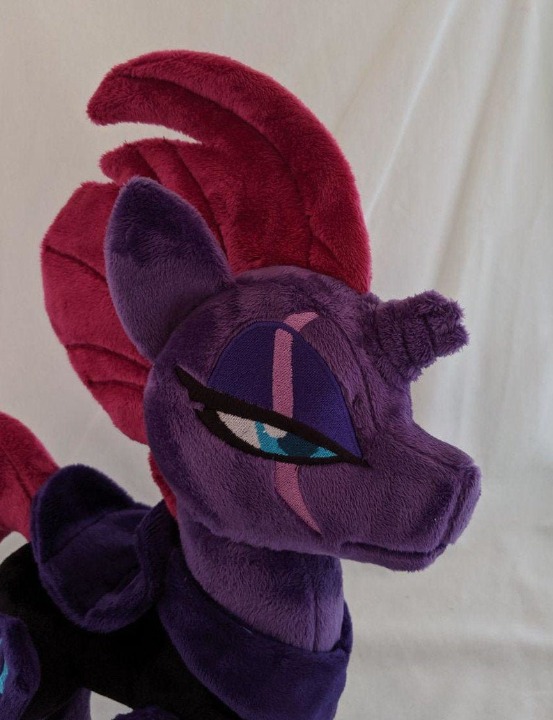 Shadow Tempest Shadow Handmade Plush Toy